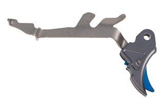 The Overwatch Precision Walther PDP/PPQ Polymer Frame FALX Trigger comes in a sleek grey color to combine quality and cleanliness.